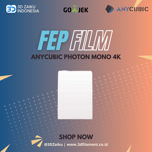 Original Anycubic Photon Mono 4K FEP Film Replacement